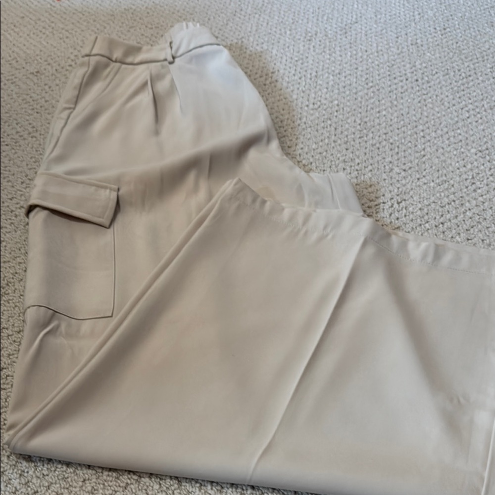 Tan Cargo Pants with Classic Style